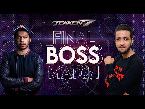 Tekken 7 | Final Boss Match | ARSLAN ASH vs THE JON | Most Awaited Match