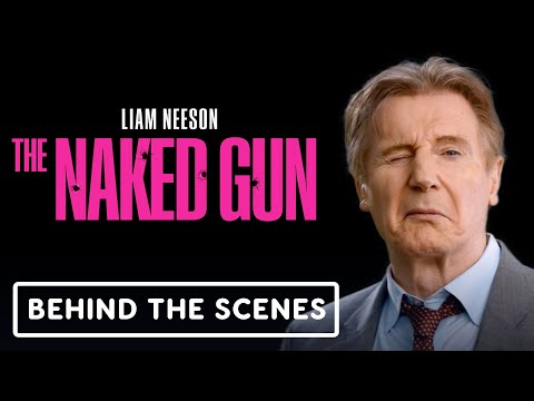 The Naked Gun - Official Behind the Scenes Clip (2025) Liam Neeson, Pamela Anderson