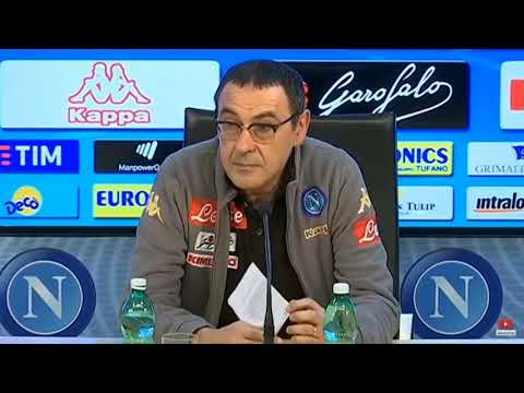 Sarri:”Io alla Juve?”