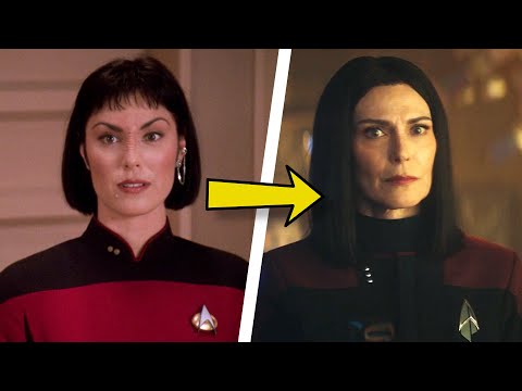 Star Trek: 10 Things You Didn’t Know About Ro Laren