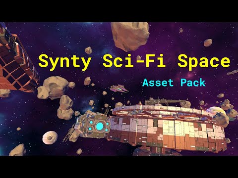Synty POLYGON Sci Fi Space Asset Pack