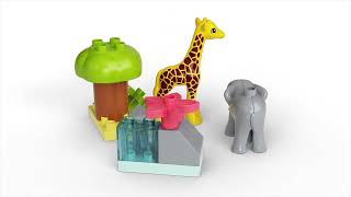 LEGO® DUPLO® 10971 Divoká zvířata Afriky