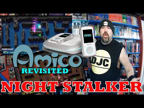 Intellivision Amico REVISITED: Another look at NIGHT STALKER