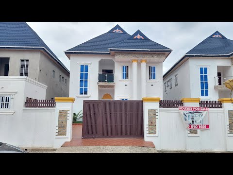 Beautiful 4bedroom detached house for sale in Atasomanso Kumasi Ghana