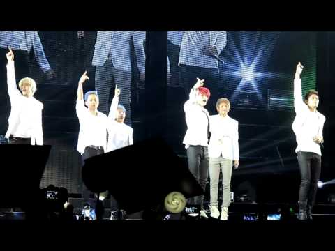 [FANCAM] 120811 Beauty&The beast Live in Macao @ beast 5 (Beautiful Night)