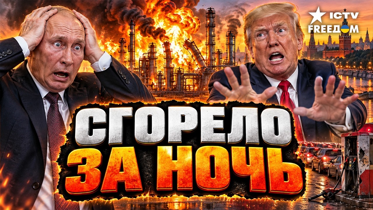 ПРИЛЕТЕЛО КАК ТОЛЬКО ПОЧИНИЛИ! Московский НПЗ попал в БЕСКОНЕЧНЫЙ КРУГ! КРЕМ