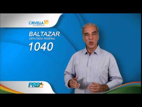 DEPUTADO FEDERAL - PRB/RJ  BALTAZAR 1040