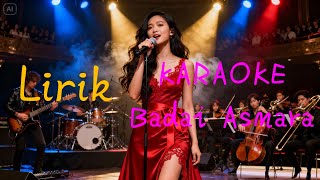 Download lagu BADAI ASMARA - Poppy Mercury [KARAOKE] ROCK Nada Ori mp3