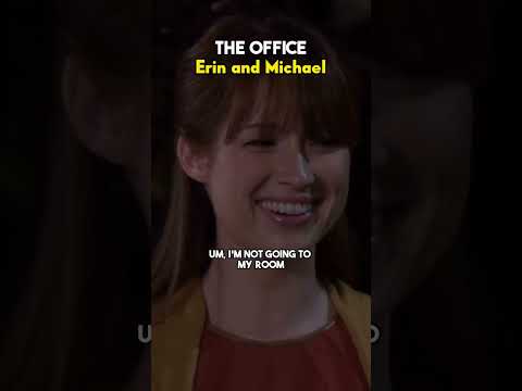 Michael Tells Erin He's Not Her FATHER | Erin and Michael #shorts #theoffice