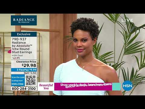 HSN | Radiance by Absolute Jewelry 06.06.2023 - 06 PM