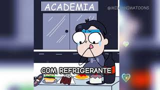 PARÓDIA FITNESS THIAGUINHO | Como anda SEU PROJETO FITNESS AI??😆