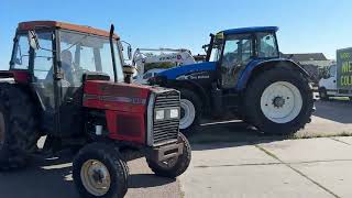 Tracteur &agrave; roues Massey Ferguson 365 | Image 4 - Agroline