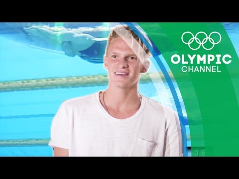 Cody Simpson's Favourite and Possibly The Best Team Swimming Race in History | My Olympic Moment
