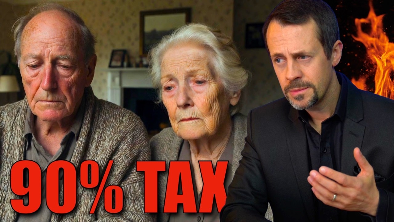 JAW-DROPPING! A 90% Pension Tax?! (Where Is The Outrage?)