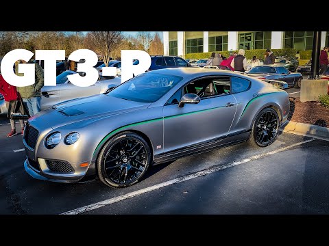 2015 Quartzite Grey Bentley Continental GT3 R | 1 of 99 in the US | 1 of 300 Worldwide