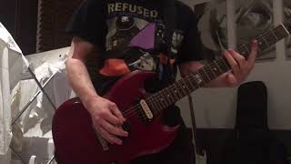 Reptilian (Guitar Cover) - Converge