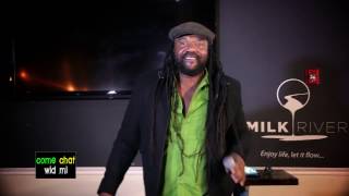 Tony Rebel Performs (Sweet Jamaica, Jah By My Side . . .) Rebel Salute Launch 2017 at Milk River