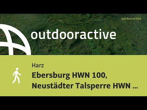 Ebersburg HWN 100, Neustädter Talsperre HWN 218