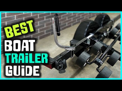 Best Boat Trailer Guide for 2026 [Top 5 Review] - Heavy-Duty Roller Boat Trailer Guide