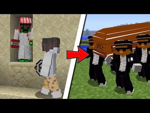 ASTRONOMIA COFFIN MINECRAFT MEME DANCE PART 8 CREEPER