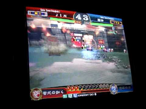 三國志大戰2 - 新之聯賽2008冬 - JIN vs 聞仲