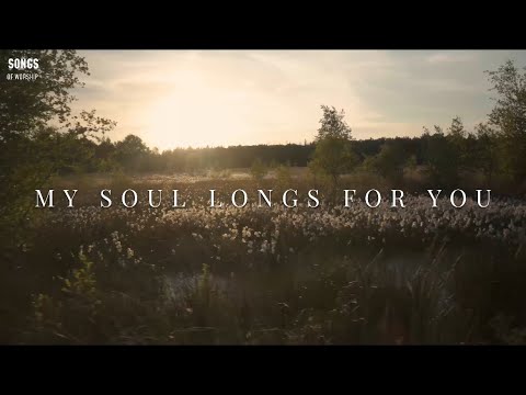 My Soul Longs For You | Old School Christian Music (Official Lyrics Video)