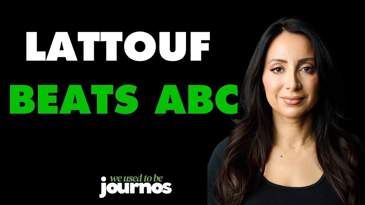Lattouf speaks out on ABC win, the fight and the fallout.