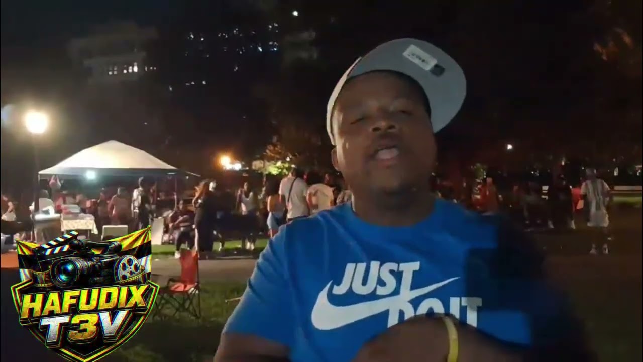 HAFUDIX T3V EN EL BRONX CON SMILEY