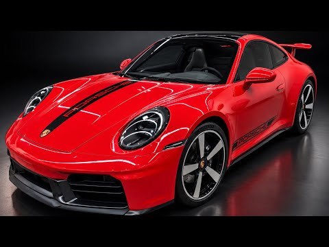 Porsche 911 Carrera 2025 Rojo Guardia con AEROKIT* | Porsche Seminuevos México 