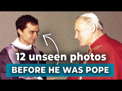 12 Unseen Photos of Pope Leo XIV - PART 2