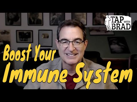 Boost Your Immune System - Tapping with Brad Yates