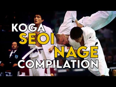 Toshihiko Koga | Ippon Seoi and Seoi Nage Compilation Highlights