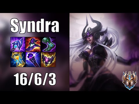 Syndra vs Sylas MID - Patch 12.20 euw1 CHALLENGER