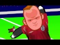 Realistic Football Badgers : animated music video : MrWeebl