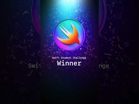 I am thrilled to be recognised as a Swift Student Challenge winner!