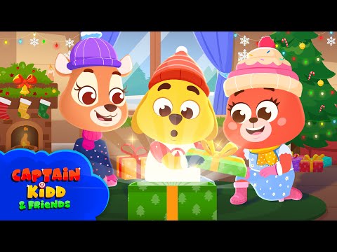 The Christmas Gift | Captain Kidd and Friends | Kiddopia | Kids Cartoon Holiday Winter Videos