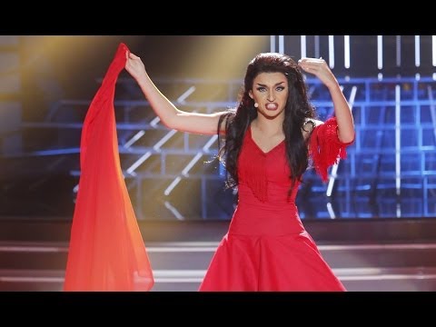 Tu cara me suena - Melody imita a Lola Flores