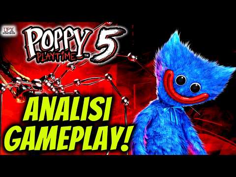 IL GAMEPLAY TRAILER DI POPPY PLAYTIME 5 è INCREDIBILE! | Trailer Reaction e analisi