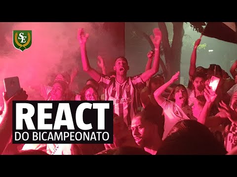 REACT do bicampeonato do Galo no Brasileirão de 2021