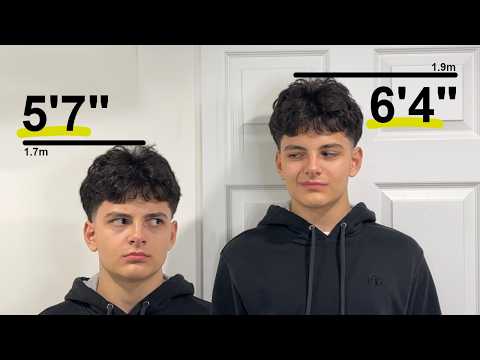 I Became Tall for the First Time Ever