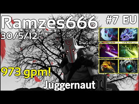 Ramzes666 [VP] Juggernaut - Dota 2 7.13
