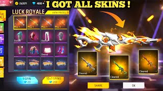 FREE FIRE NEW LUCK ROYALE | FREE FIRE NEW EVENT| FF NEW EVENT TODAY| NEW FF EVENT| GARENA FREE FIRE