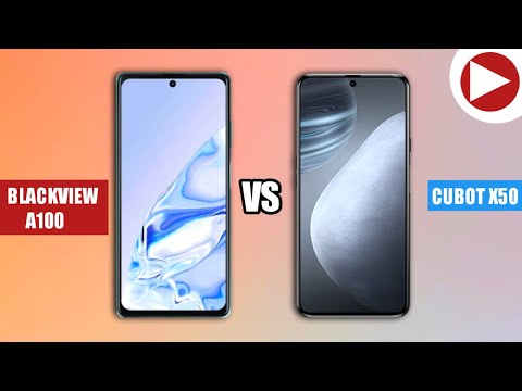 Blackview A100 vs Cubot X50
