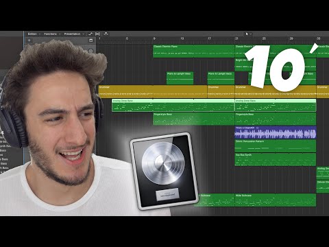 Créer une musique sur Mac en 10min ! (Logic Pro X) Video