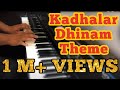 Kadhalar Dhinam Theme - Piano Cover