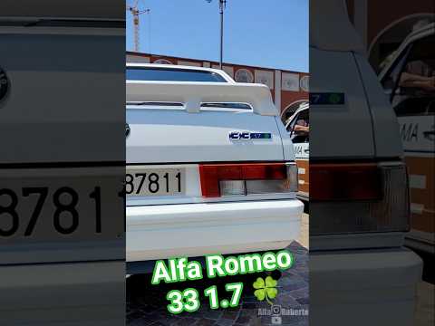 Alfa Romeo 33 1.7 🍀 #alfaromeo #alfa33 #alfisti #alfaholics #80smusic