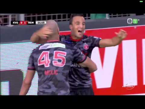 Goal Markovic Kv Oostende 0-1 Mouscron-Péruwelz