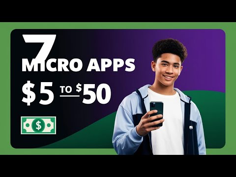7 Micro-Investment Apps for Millennials (Grow $5 into $50 from Your Phone!)