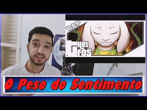 React - O Peso Do Sentimento Leve - Thelfos  Asriel Dreemurr (Undertale)