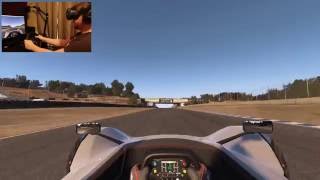LGR - Racing Laguna Seca in VR [Project CARS]